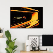 充電器rt ポスター (ホームオフィス)