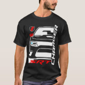 充電器SRT Tシャツ (正面)