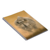 充電式Rhino – パステル ノートブック (右側)