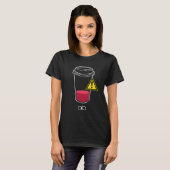充電必須 空 バッテリー だるい コーヒー 愛好家 Tシャツ (正面フル)