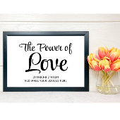 充電所の結婚看板ポスター ポスター