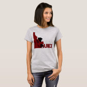 充電用熊 Tシャツ (正面フル)