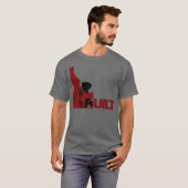 充電用熊 Tシャツ (正面フル)