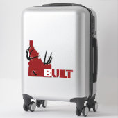 充電降圧ステッカー シール (スーツケース)