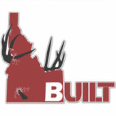 充電降圧ステッカー シール (正面)