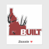 充電降圧ステッカー シール (シート)