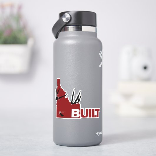 充電降圧ステッカー シール (HydroFlask)