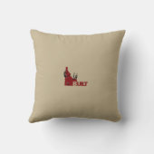 充電降圧装飾用クッション クッション (裏面)