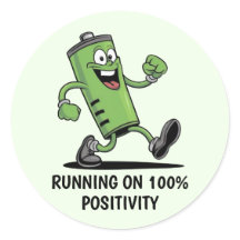 充電電池ステッカーセット