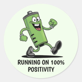 充電電池ステッカーセット ラウンドシール