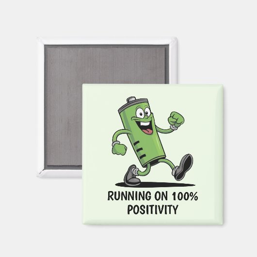 充電電池 マグネット (正面/裏面)