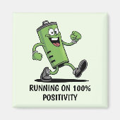 充電電池 マグネット (正面)