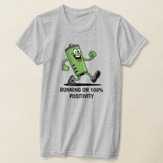 充電電池 Tシャツ (レイダウン)