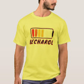 充電 Tシャツ (正面)