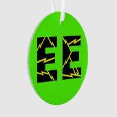 充電EE電気エンジニアリング オーナメント (正面)