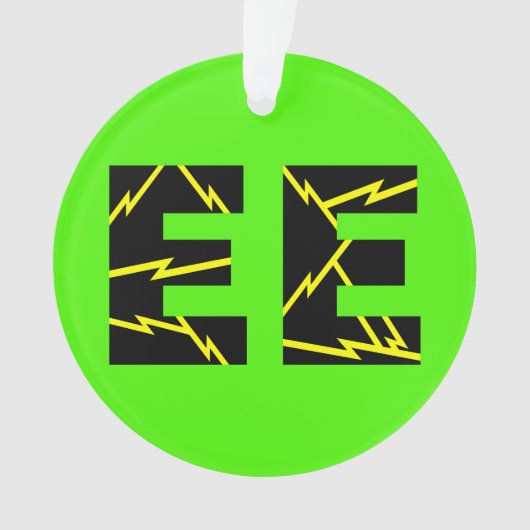 充電EE電気エンジニアリング オーナメント (正面)