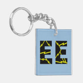 充電EE電気エンジニアリング キーホルダー (正面左)