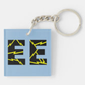 充電EE電気エンジニアリング キーホルダー (裏面)