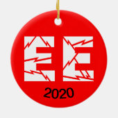 充電EE電気エンジニアリング セラミックオーナメント (裏面)