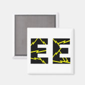 充電EE電気エンジニアリング マグネット (正面/裏面)