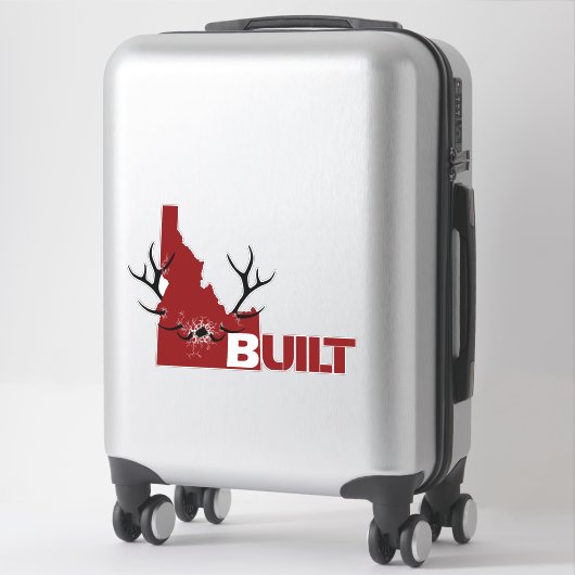 充電Elkシール シール (スーツケース)