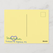 兆しはがき ポストカード (裏面)