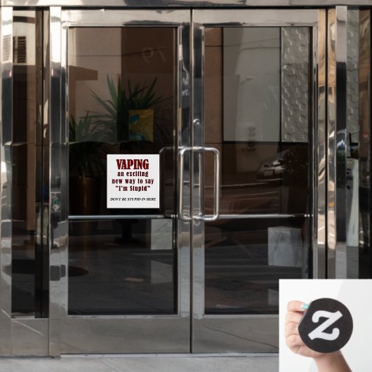 兆候ウィンドウが見えない ウィンドウサイン (オフィスドア)