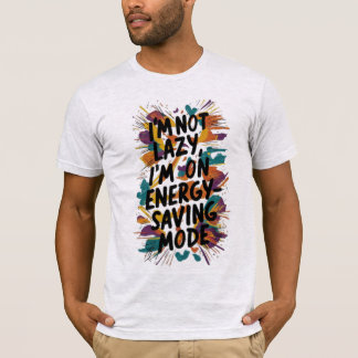 先おもしろいカラフル延引用文 Tシャツ