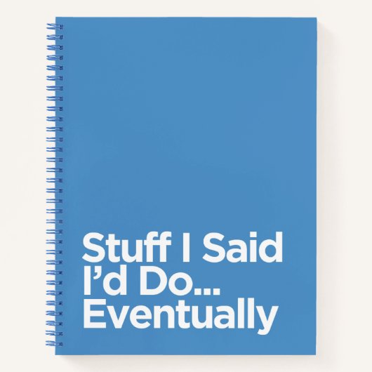 先おもしろい延「物やると言った」 ノートブック (正面)