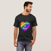 先が行き過ぎだ Tシャツ (正面フル)