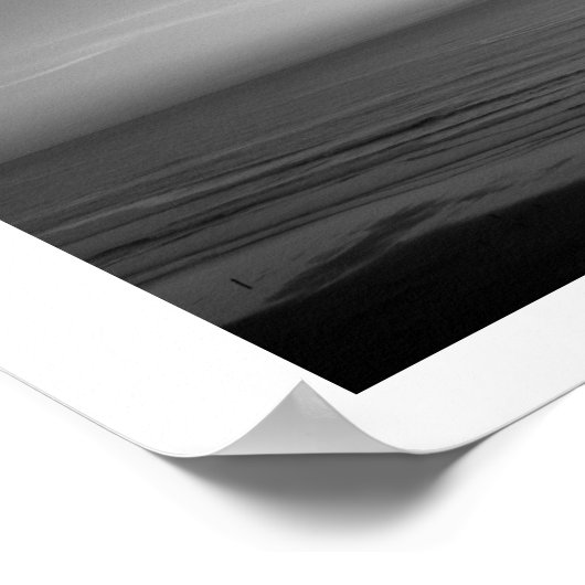 先が近い ポスター (角)