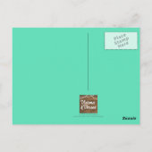 先に神の王国を求め感動的よ ポストカード (裏面)