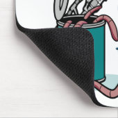 先に行って下さい、マウスパッド厄介な問題を開けて下さい マウスパッド (コーナー)