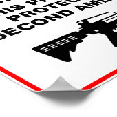 先に行って、警察の資金を取り除きなさい。911はダイヤルしない….. ポスター (角)