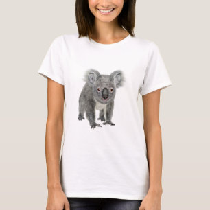 先に見ているコアラ Tシャツ