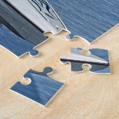 先に速度のボート競争 ジグソーパズル (側面)