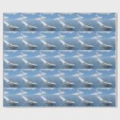 先に速度のボート競争 ラッピングペーパー (フラット)