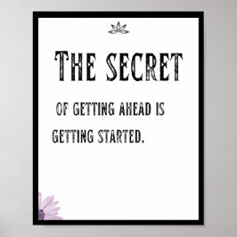 先に進む秘訣が始まる ポスター