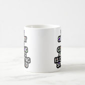 先に進む秘訣は始まりつつある コーヒーマグカップ (中央)