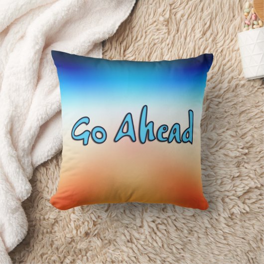 先に進む クッション (ブランケット)