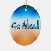 先に進む セラミックオーナメント (右)