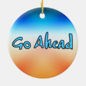 先に進む セラミックオーナメント (裏面)