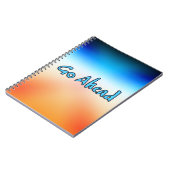 先に進む ノートブック (左側)