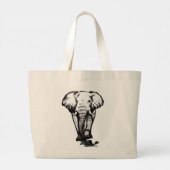 先に進む ラージトートバッグ (裏面)