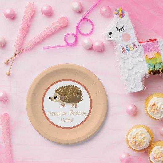 先の尖ったツノメドリの石のパーティーのプレート- ペーパープレート (パーティー)