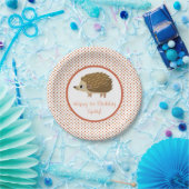 先の尖ったツノメドリの石のパーティーのプレート- ペーパープレート (パーティー)