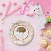 先の尖ったツノメドリの石のパーティーのプレート- ペーパープレート (パーティー)