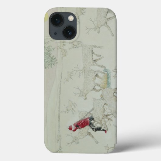 先の最も最高のな足 Case-Mate iPhoneケース (裏面)