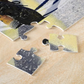 「先の道を知る」感動的引用文 ジグソーパズル (側面)