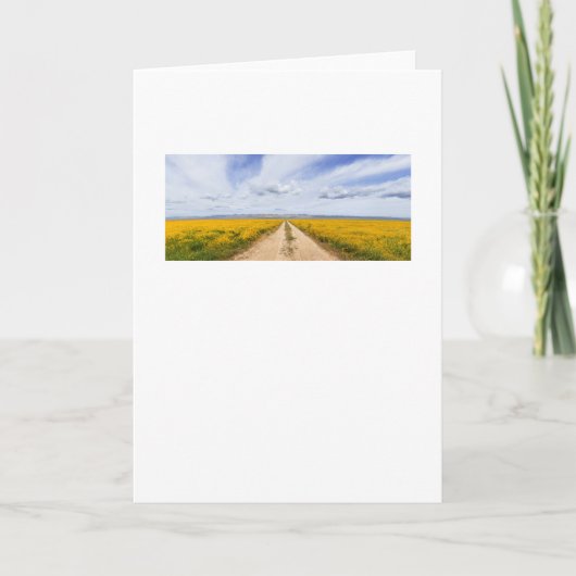 先の道 カード (正面)